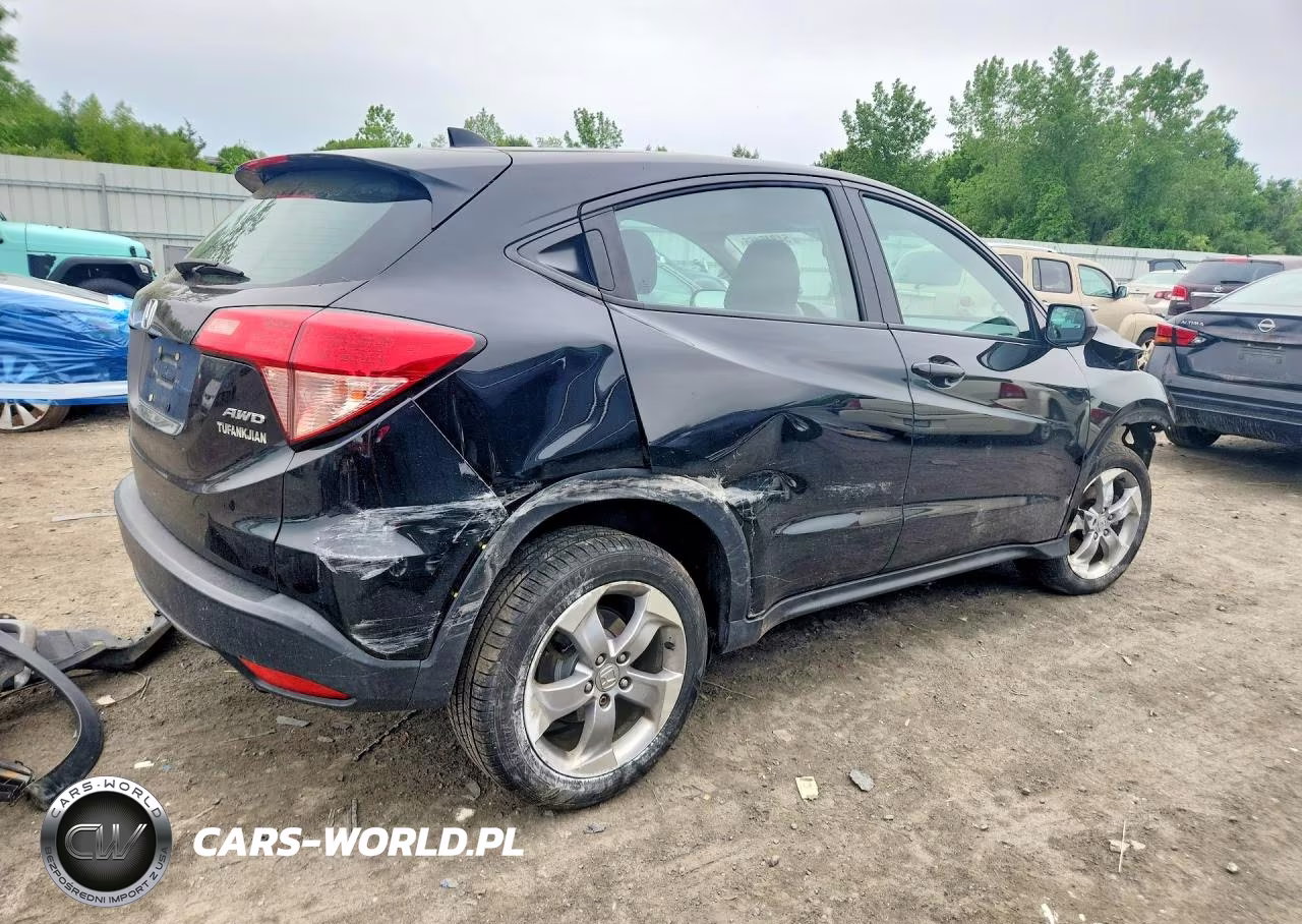 2016 Honda Hr-V Lx VIN:3CZRU6H34GM758471 - 3
