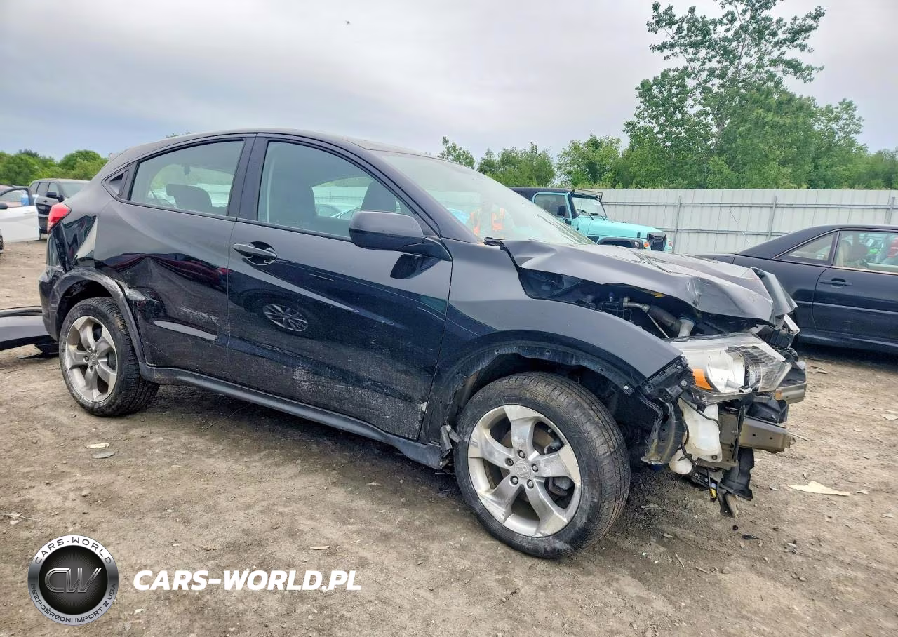 2016 Honda Hr-V Lx VIN:3CZRU6H34GM758471 - 4