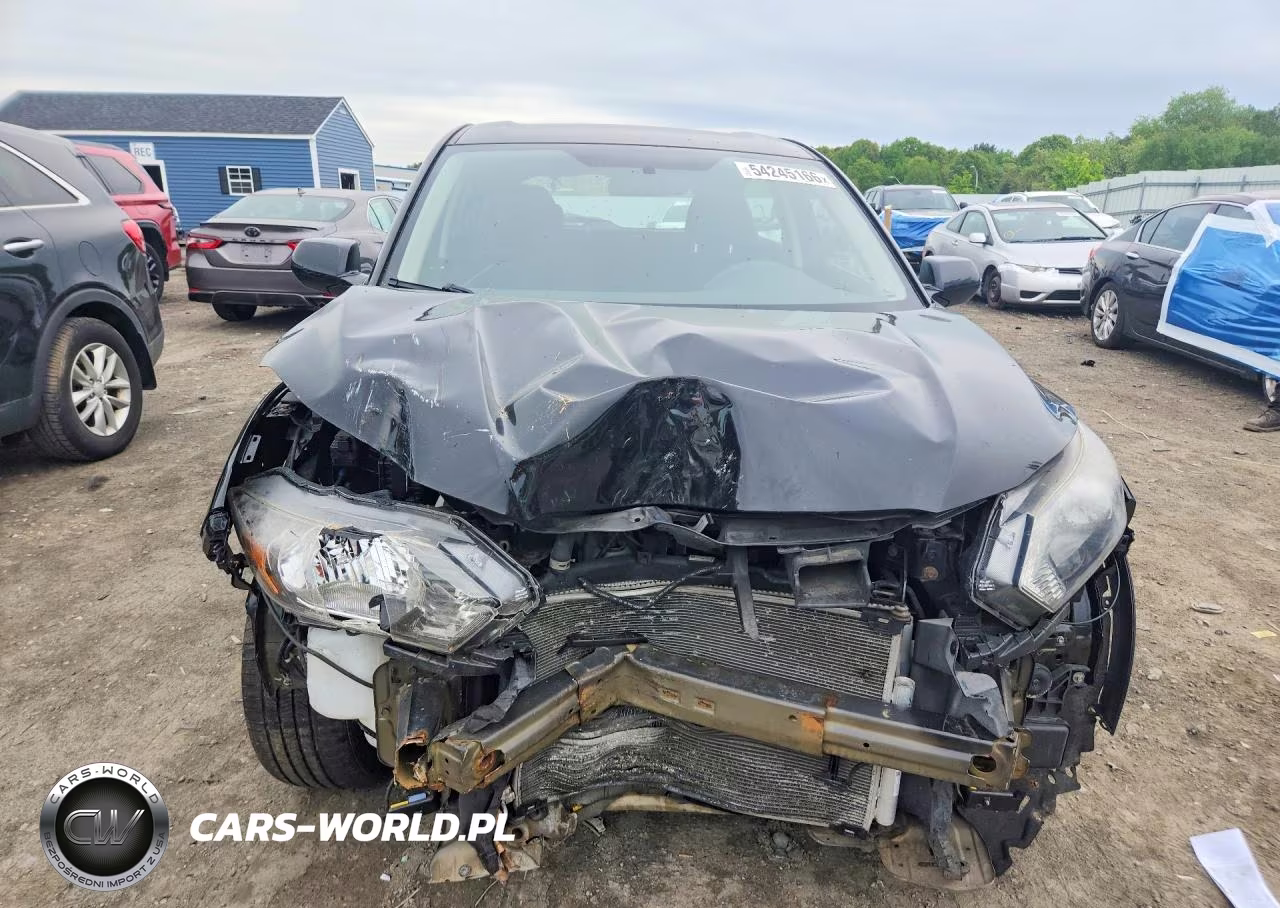 2016 Honda Hr-V Lx VIN:3CZRU6H34GM758471 - 5
