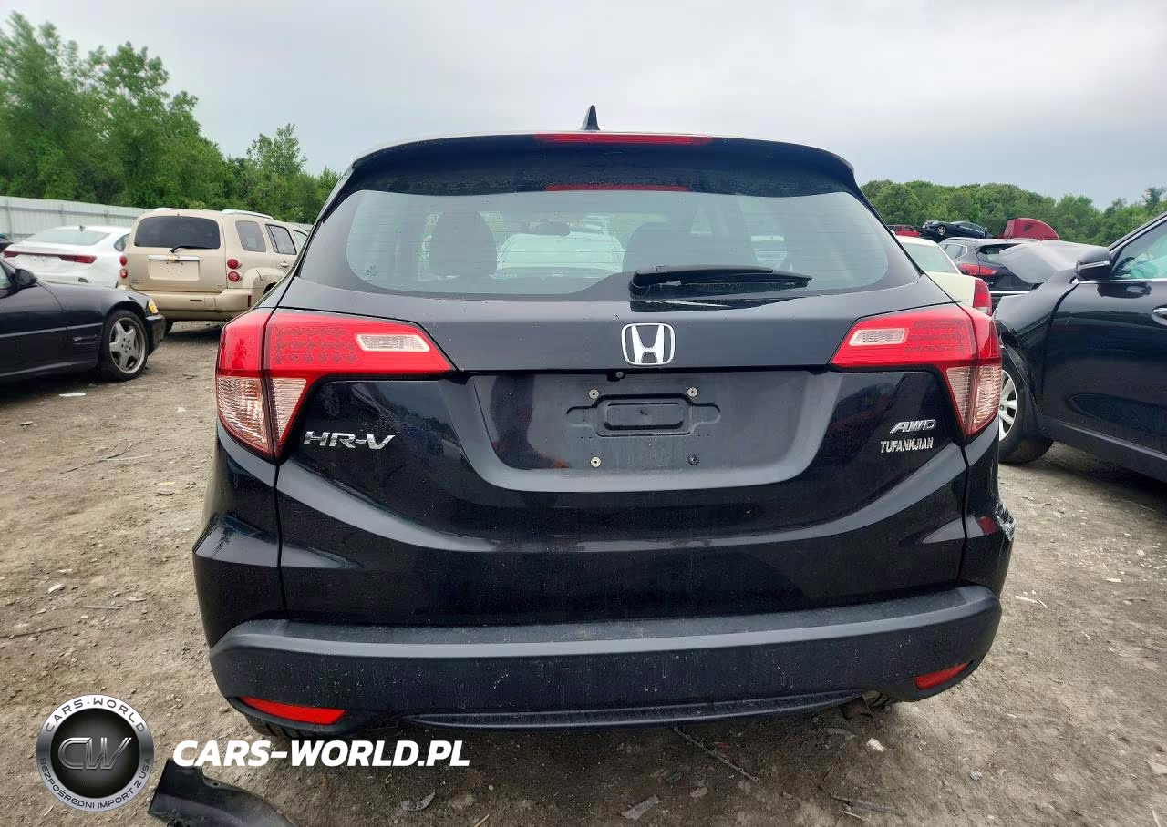 2016 Honda Hr-V Lx VIN:3CZRU6H34GM758471 - 6