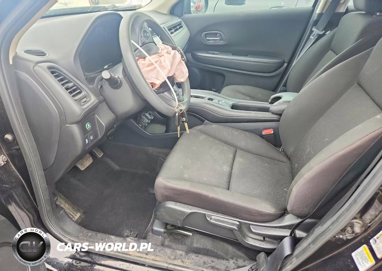 2016 Honda Hr-V Lx VIN:3CZRU6H34GM758471 - 7