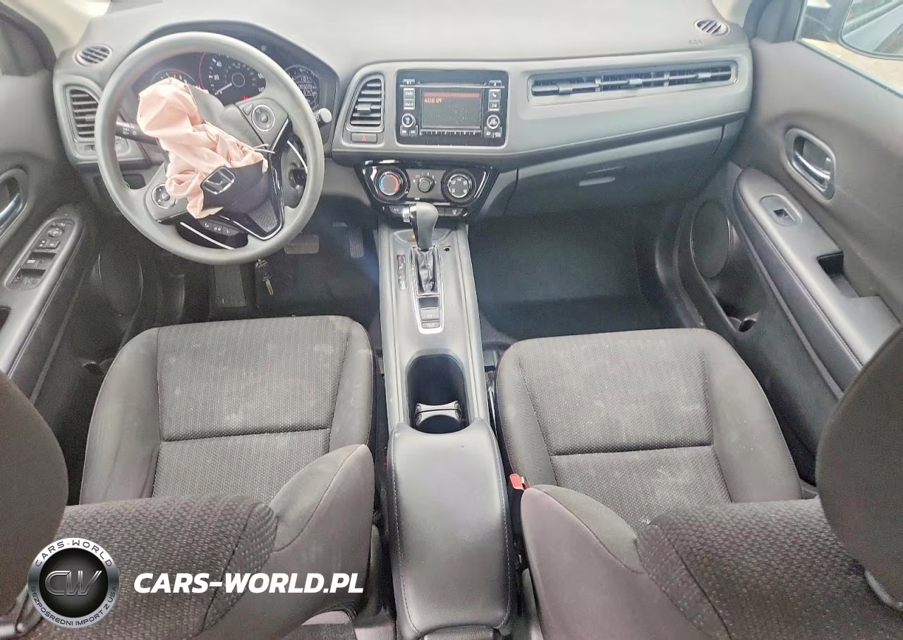 2016 Honda Hr-V Lx VIN:3CZRU6H34GM758471 - 8