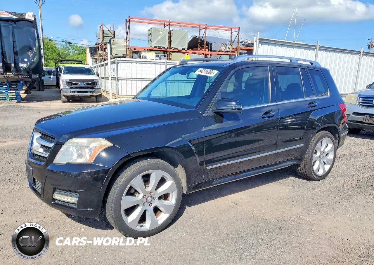 2011 Mercedes-Benz Glk 350