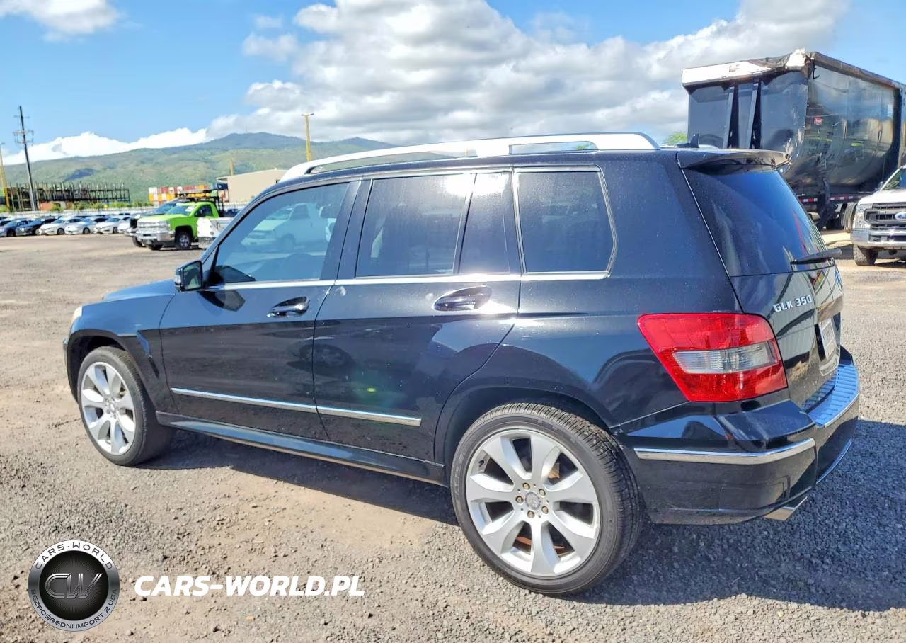 2011 Mercedes-Benz Glk 350 VIN:WDCGG5GB8BF553942 - 2