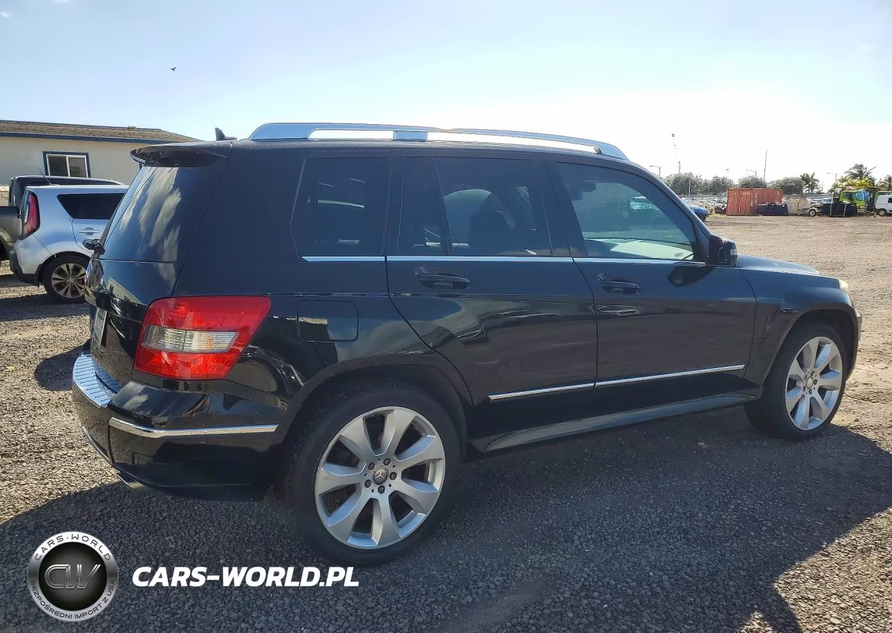 2011 Mercedes-Benz Glk 350 VIN:WDCGG5GB8BF553942 - 3
