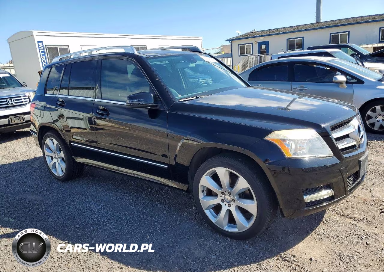 2011 Mercedes-Benz Glk 350 VIN:WDCGG5GB8BF553942 - 4