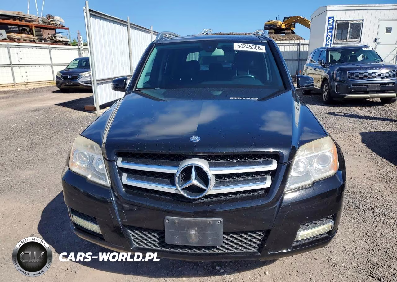 2011 Mercedes-Benz Glk 350 VIN:WDCGG5GB8BF553942 - 5