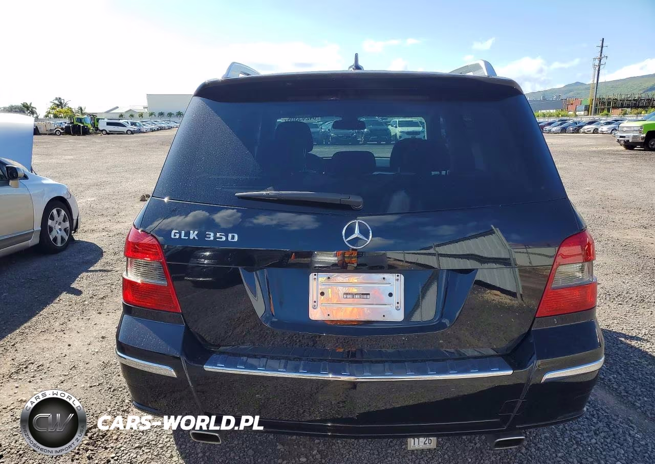 2011 Mercedes-Benz Glk 350 VIN:WDCGG5GB8BF553942 - 6