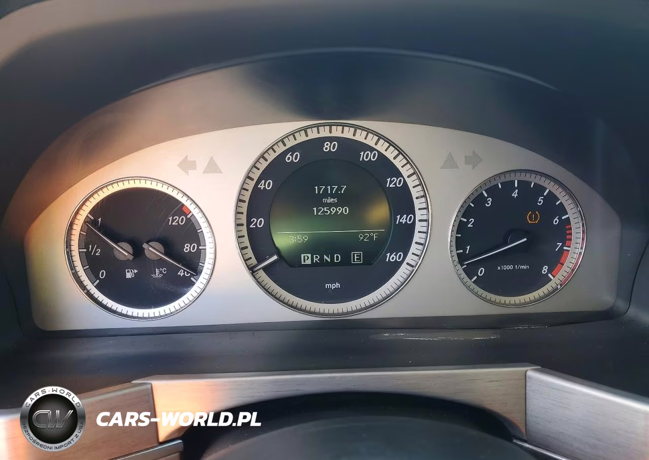 2011 Mercedes-Benz Glk 350 VIN:WDCGG5GB8BF553942 - 9