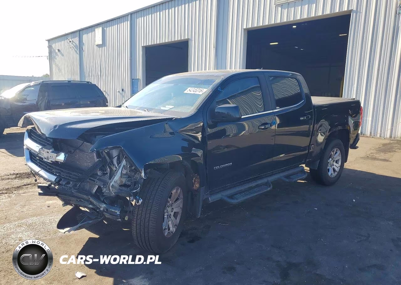 2016 Chevrolet Colorado Lt