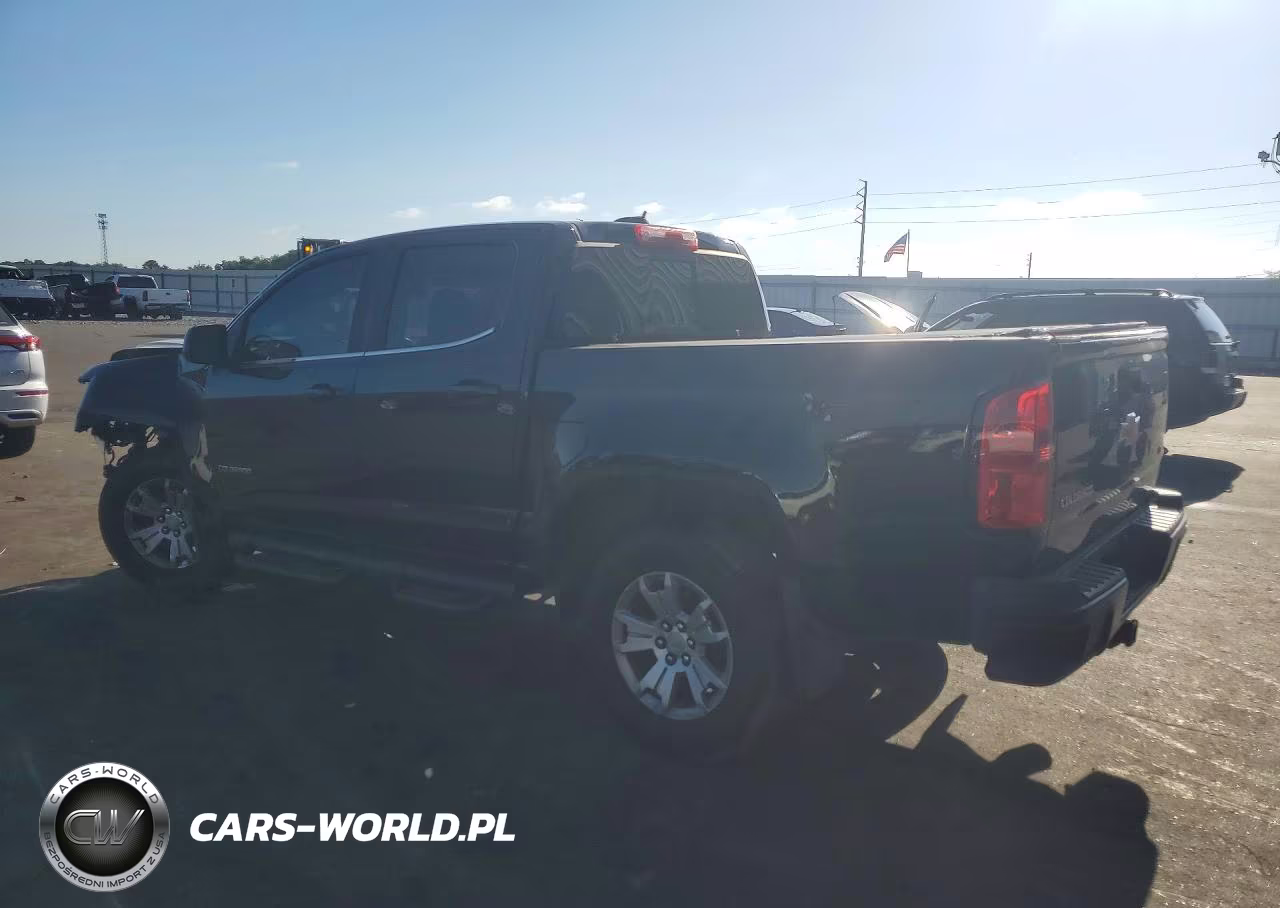2016 Chevrolet Colorado Lt VIN:1GCGSCEA2G1394343 - 2