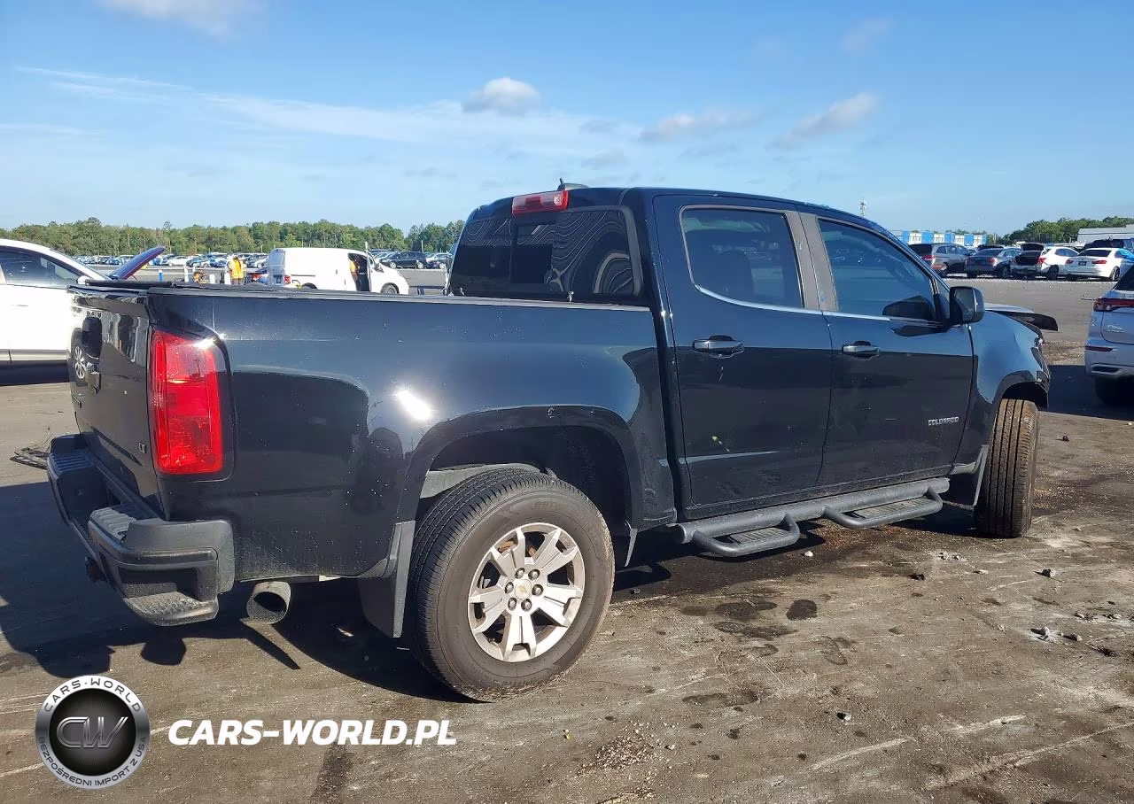 2016 Chevrolet Colorado Lt VIN:1GCGSCEA2G1394343 - 3