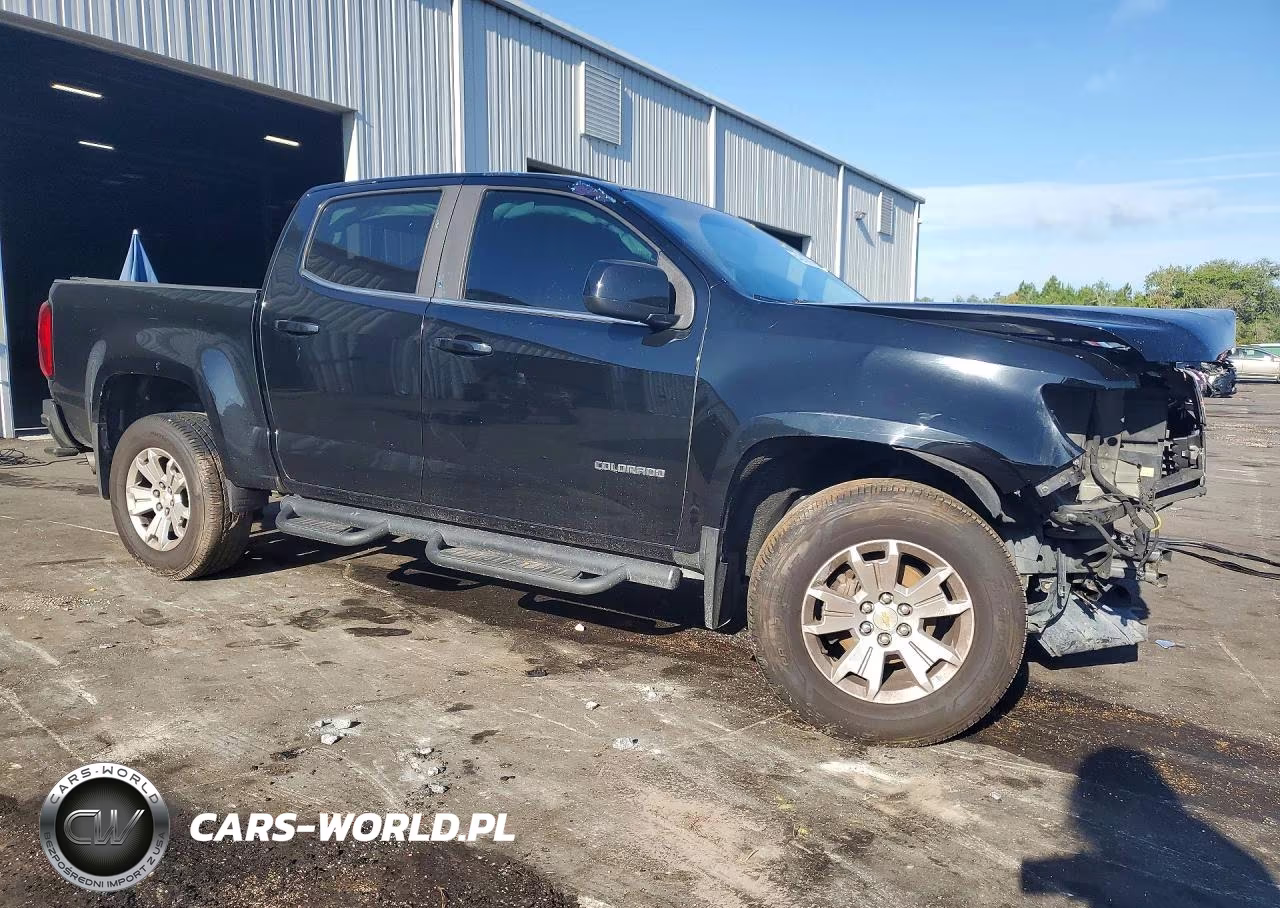 2016 Chevrolet Colorado Lt VIN:1GCGSCEA2G1394343 - 4