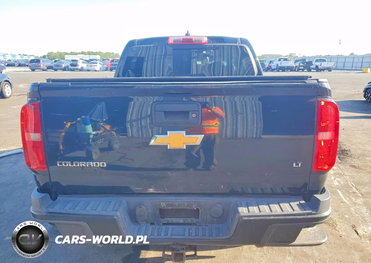 2016 Chevrolet Colorado Lt VIN:1GCGSCEA2G1394343 - 6