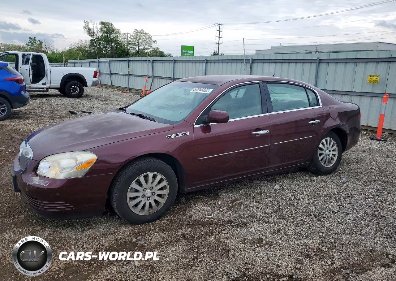 2007 Buick Lucerne Cx – zdjęcie 1 z 12