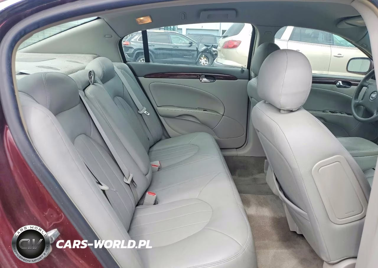 2007 Buick Lucerne Cx VIN:1G4HP57227U187517 - 10