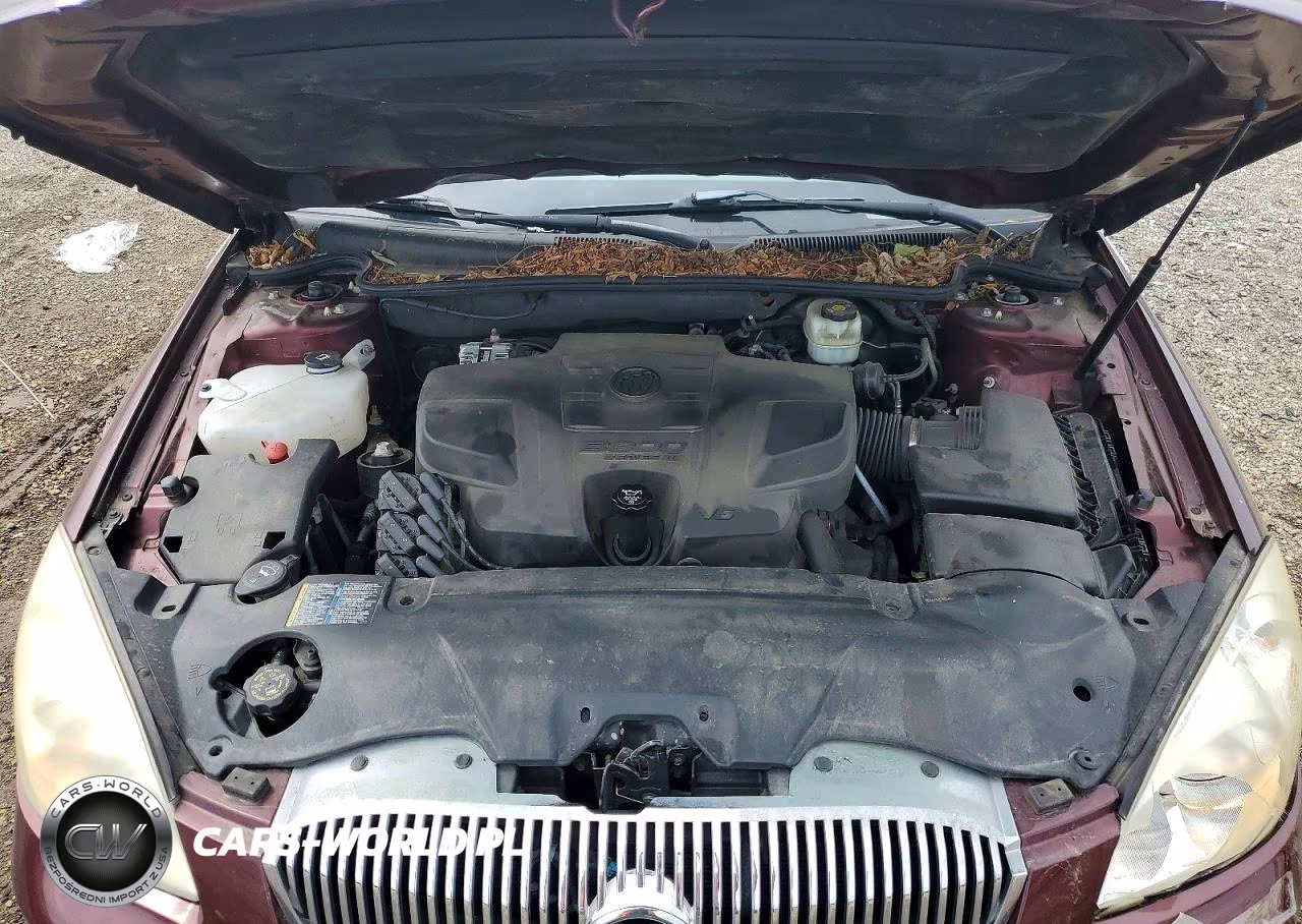 2007 Buick Lucerne Cx VIN:1G4HP57227U187517 - 11