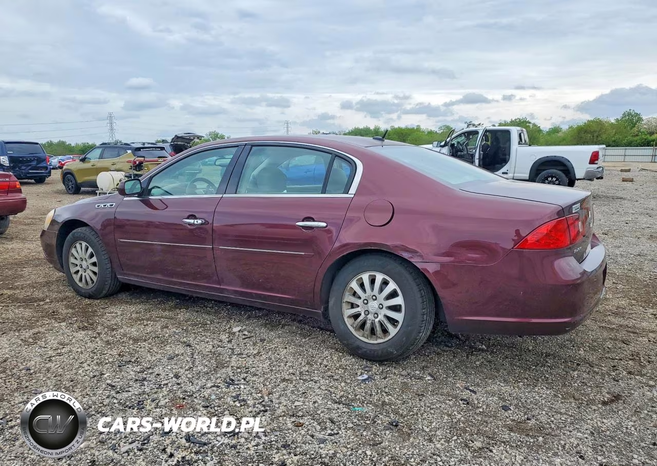 2007 Buick Lucerne Cx VIN:1G4HP57227U187517 - 2