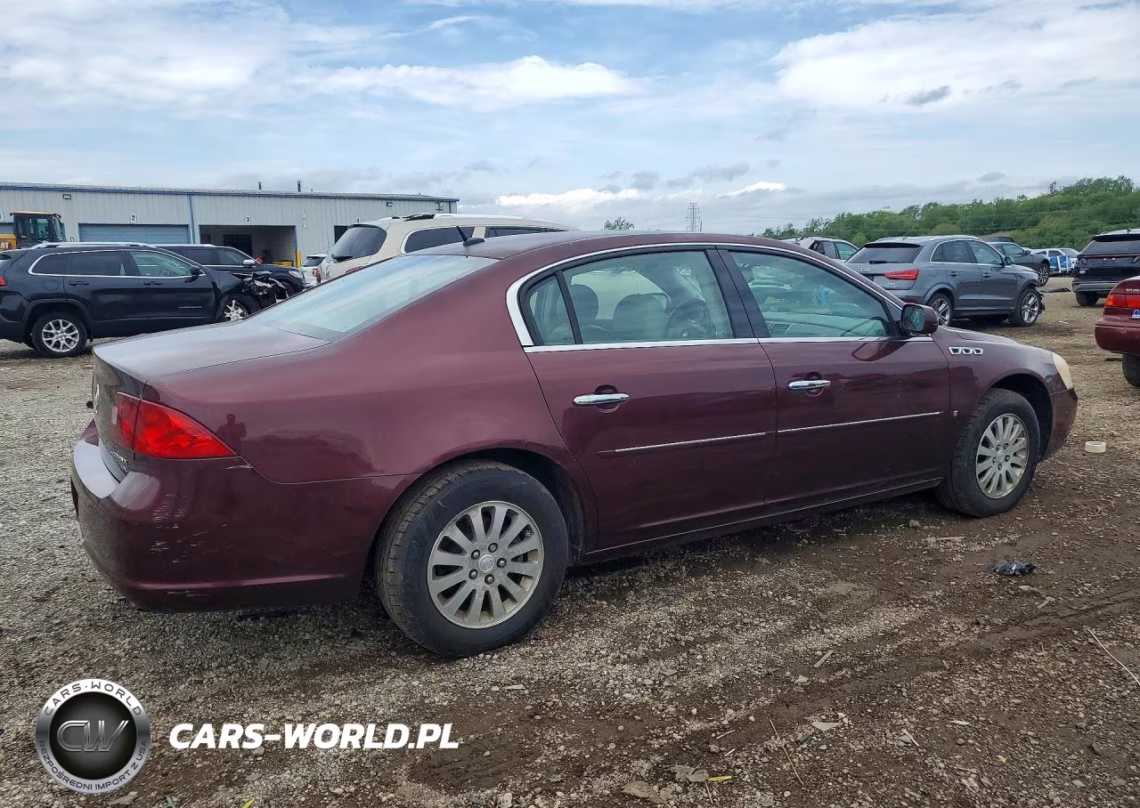 2007 Buick Lucerne Cx VIN:1G4HP57227U187517 - 3