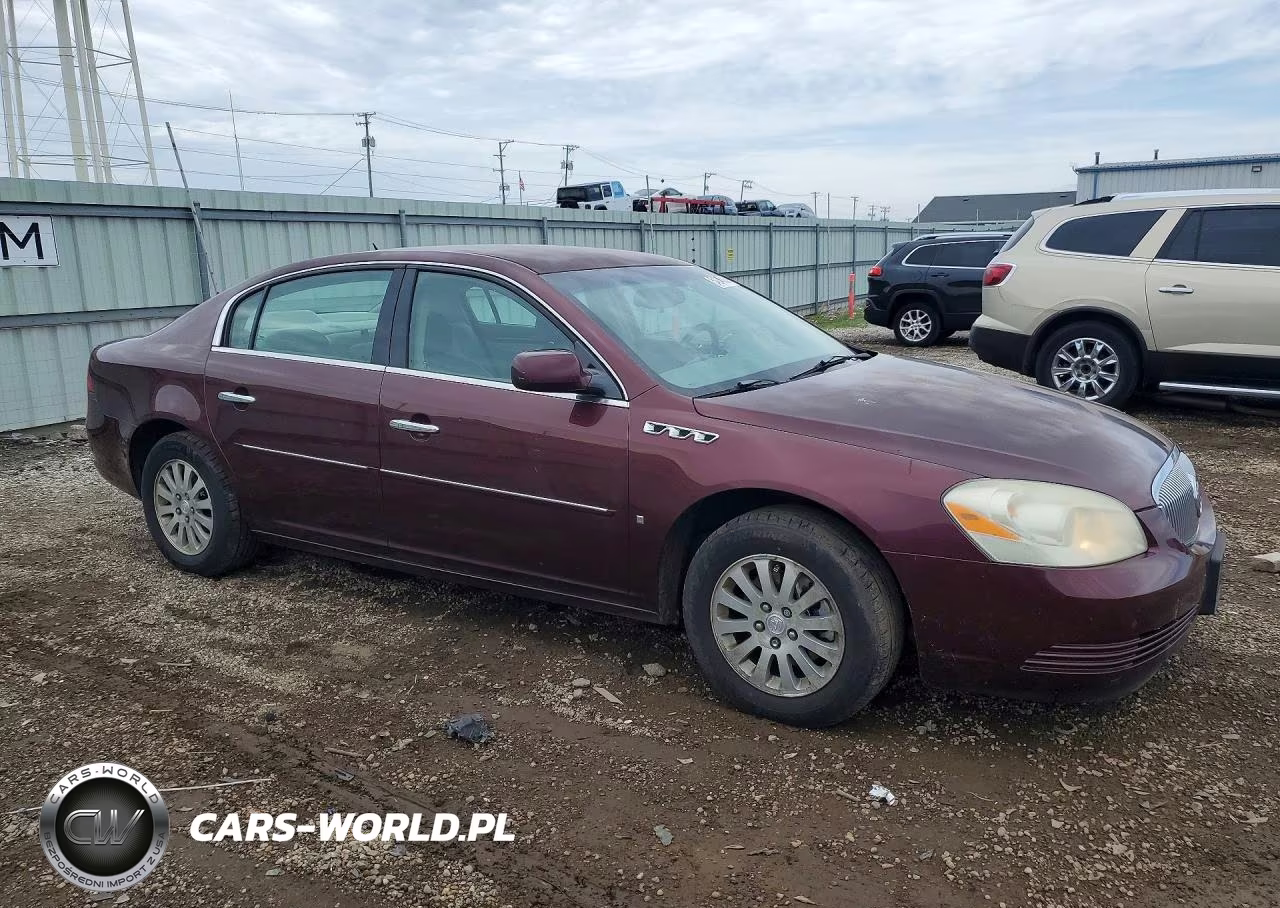 2007 Buick Lucerne Cx VIN:1G4HP57227U187517 - 4