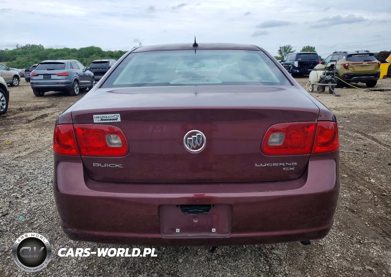 2007 Buick Lucerne Cx VIN:1G4HP57227U187517 - 6