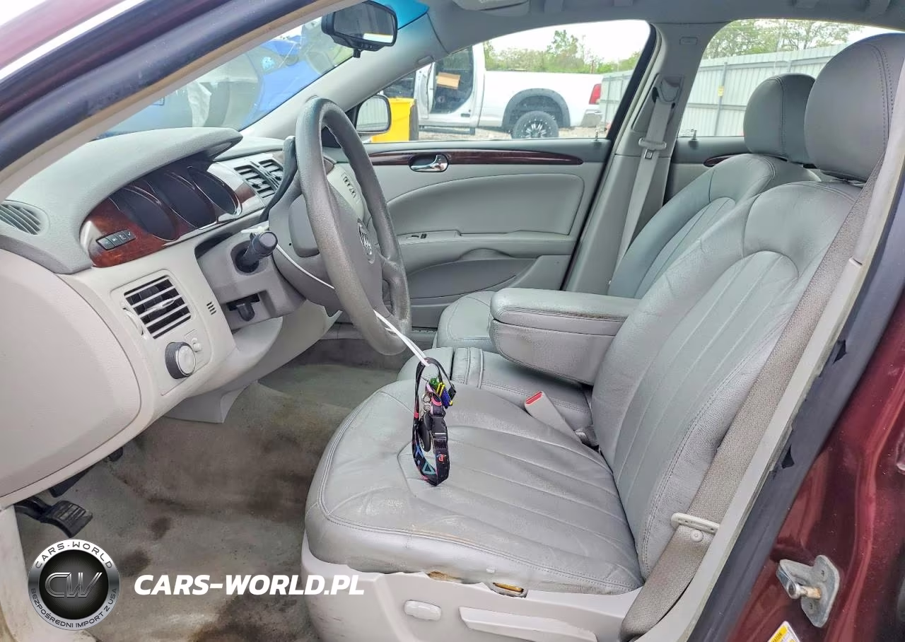 2007 Buick Lucerne Cx VIN:1G4HP57227U187517 - 7