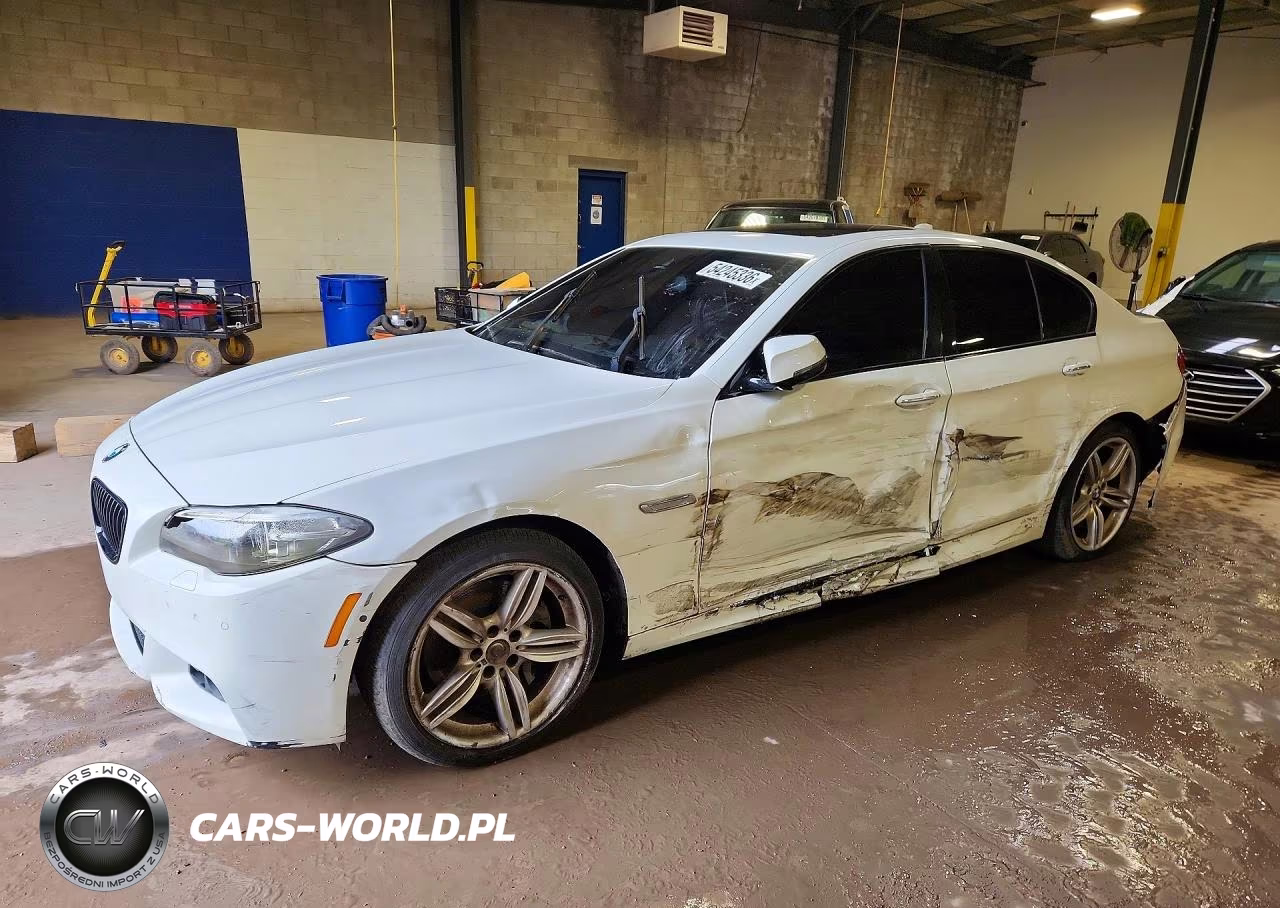 2015 BMW 550 Xi – zdjęcie 1 z 12