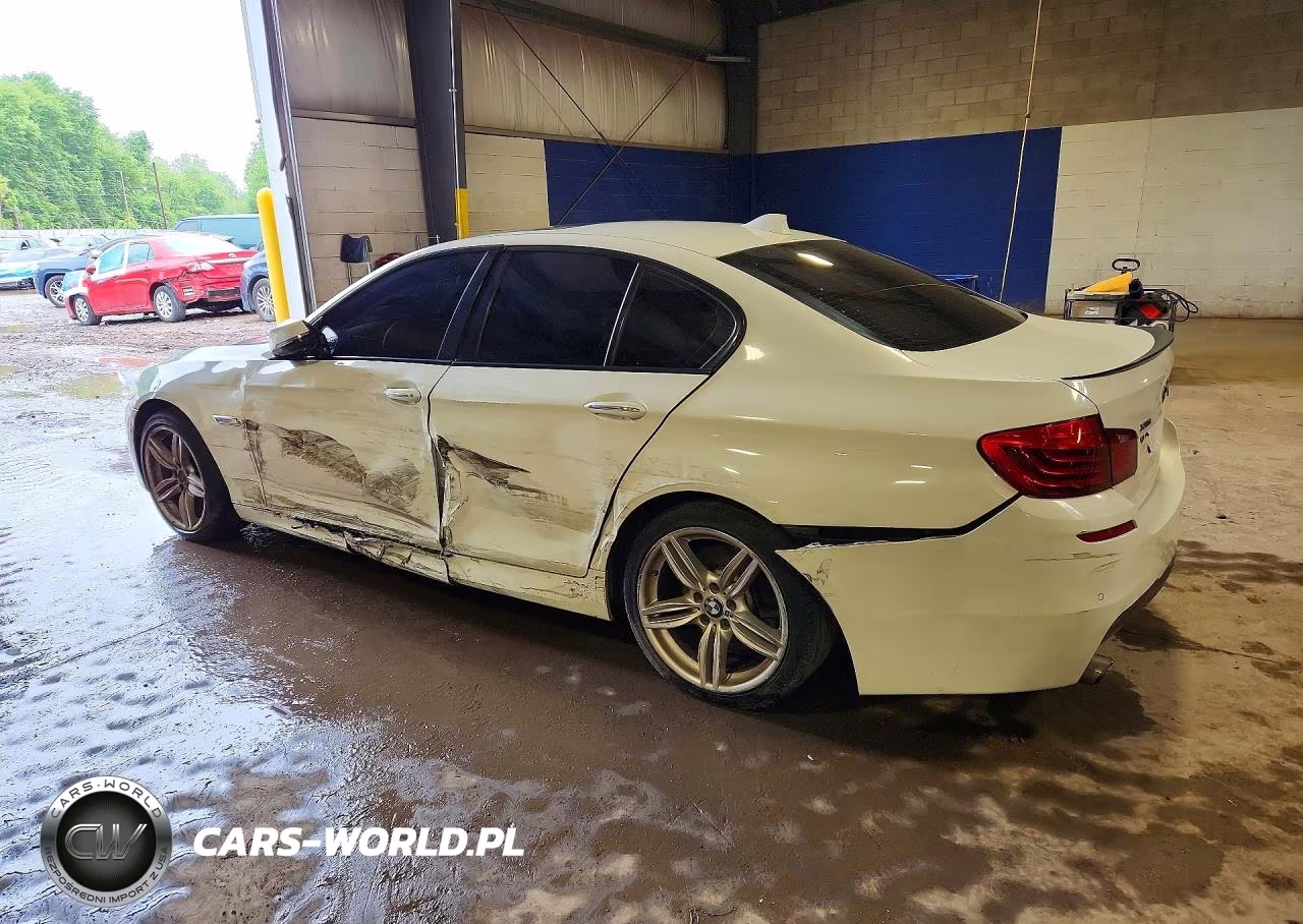 2015 BMW 550 Xi VIN:WBAKP9C54FD980069 - 2
