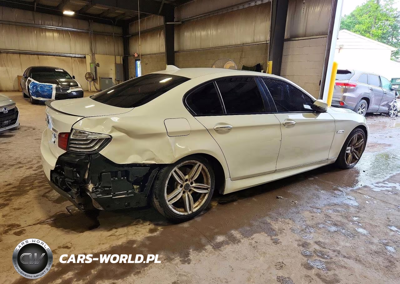 2015 BMW 550 Xi VIN:WBAKP9C54FD980069 - 3