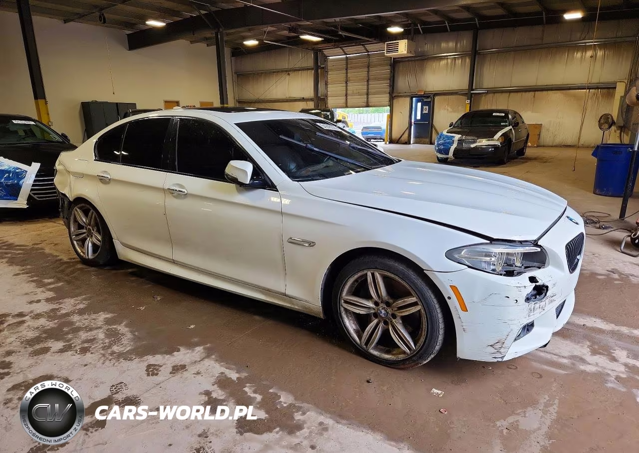 2015 BMW 550 Xi VIN:WBAKP9C54FD980069 - 4