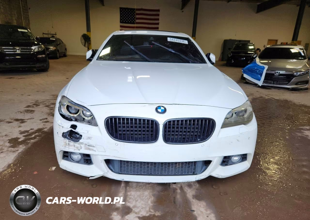 2015 BMW 550 Xi VIN:WBAKP9C54FD980069 - 5