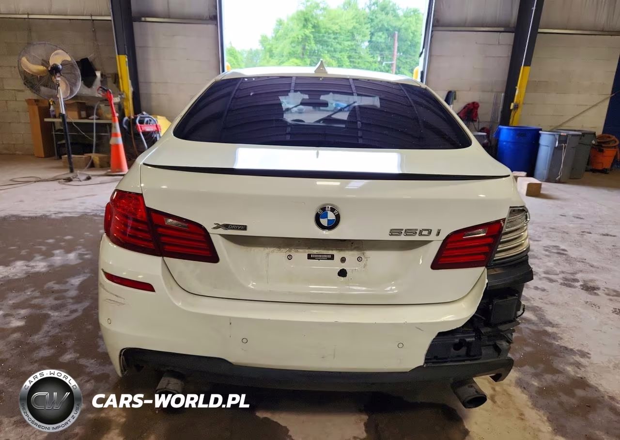 2015 BMW 550 Xi VIN:WBAKP9C54FD980069 - 6