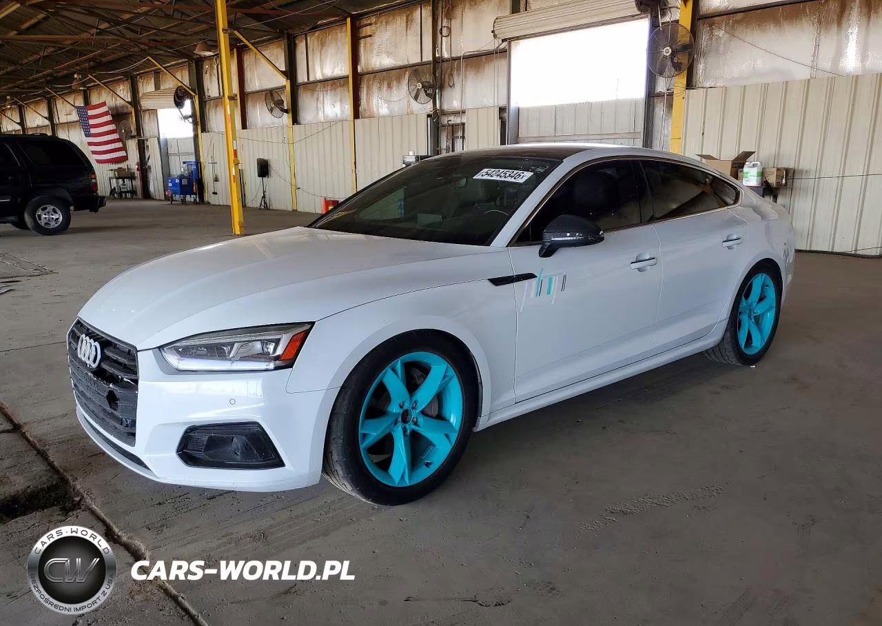2018 Audi A5 Prestige