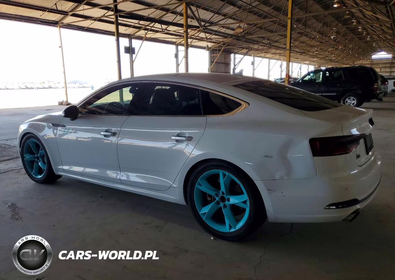 2018 Audi A5 Prestige VIN:WAUCNCF51JA009074 - 2