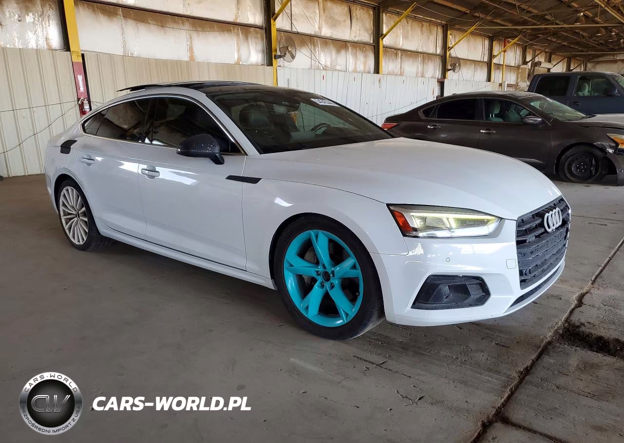 2018 Audi A5 Prestige VIN:WAUCNCF51JA009074 - 4