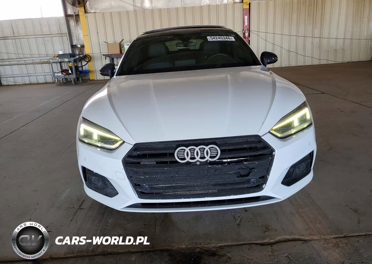2018 Audi A5 Prestige VIN:WAUCNCF51JA009074 - 5