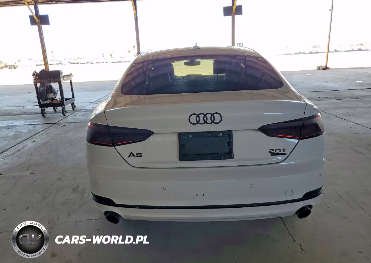 2018 Audi A5 Prestige VIN:WAUCNCF51JA009074 - 6