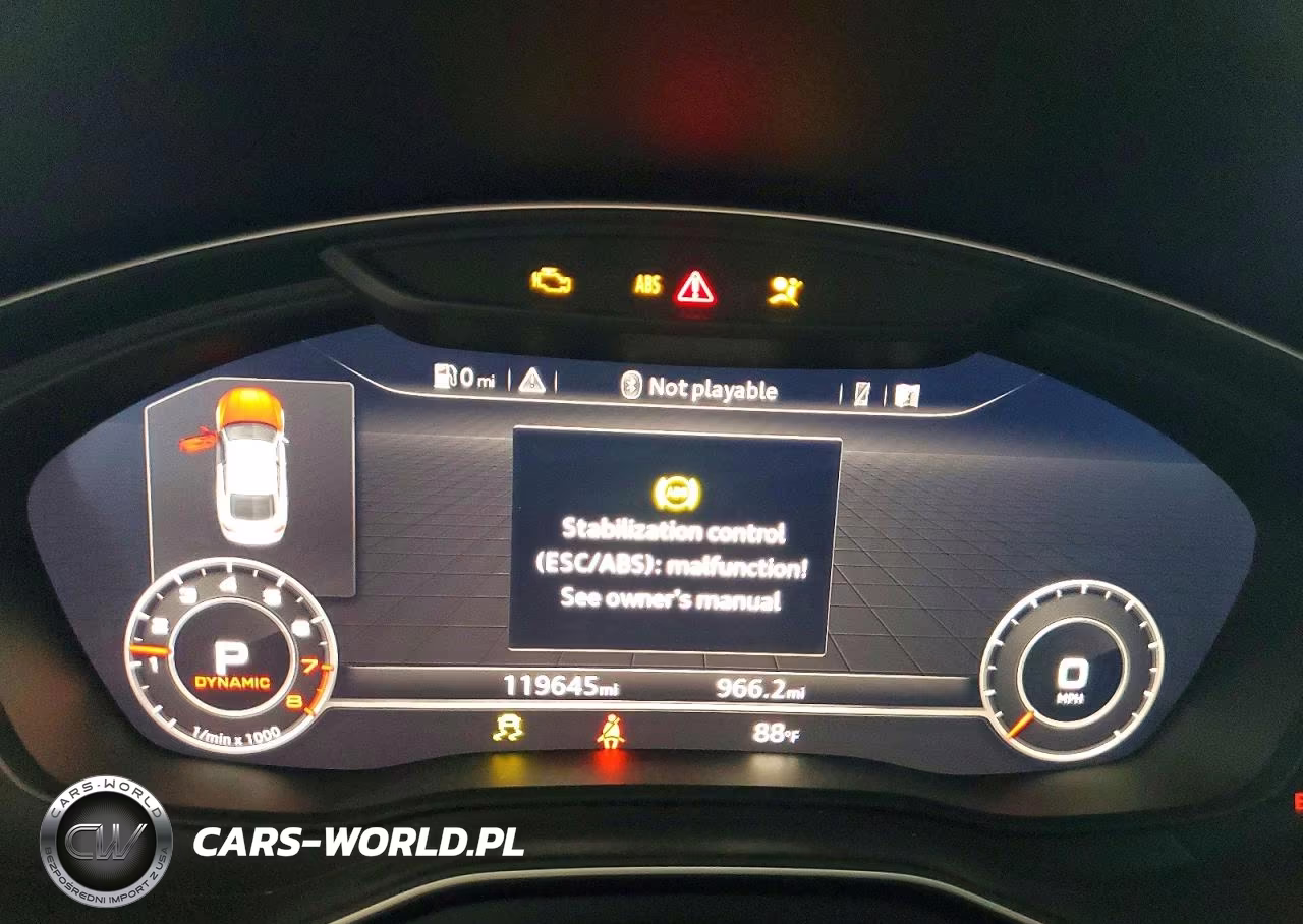 2018 Audi A5 Prestige VIN:WAUCNCF51JA009074 - 9
