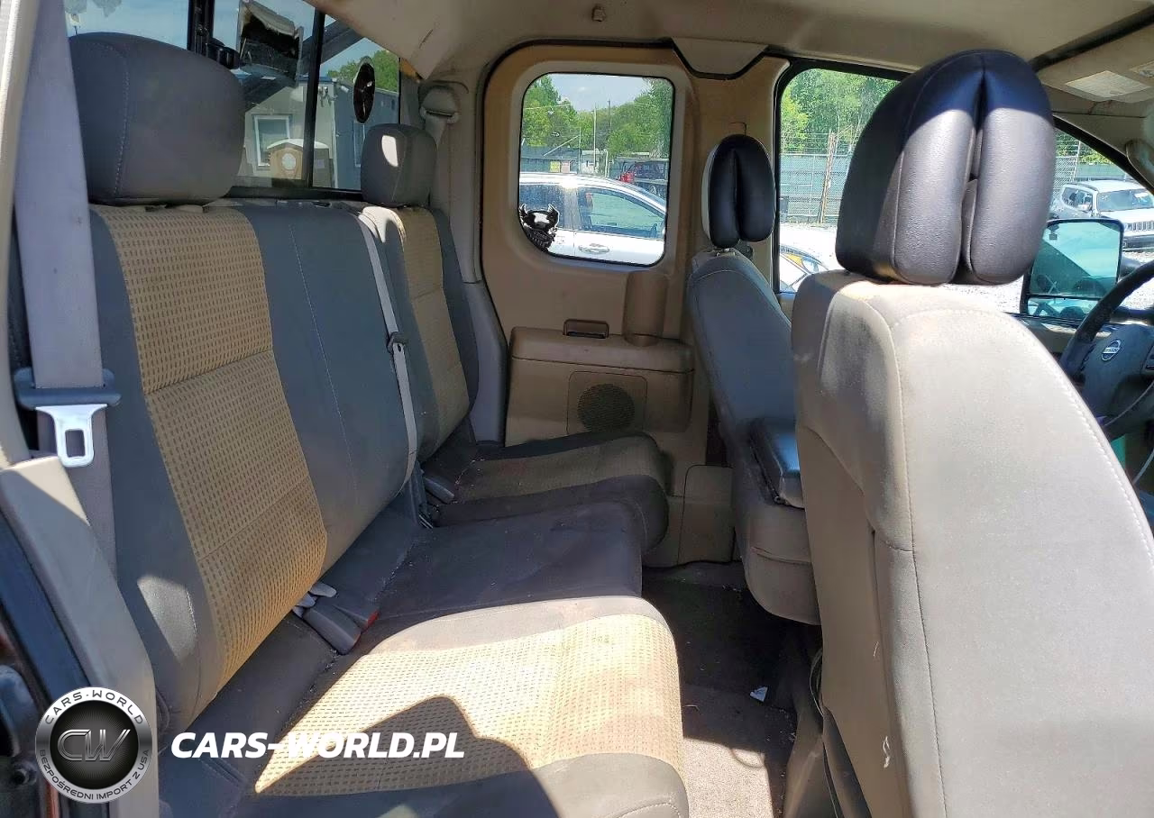 2004 Nissan Titan Xe VIN:1N6AA06B94N502781 - 10