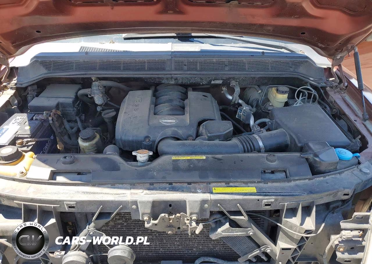 2004 Nissan Titan Xe VIN:1N6AA06B94N502781 - 11