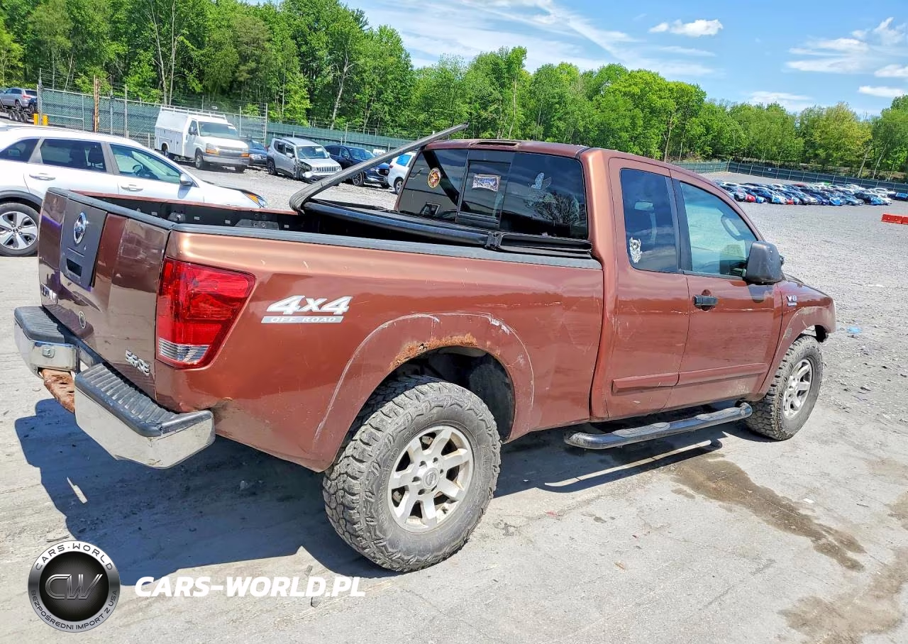 2004 Nissan Titan Xe VIN:1N6AA06B94N502781 - 3