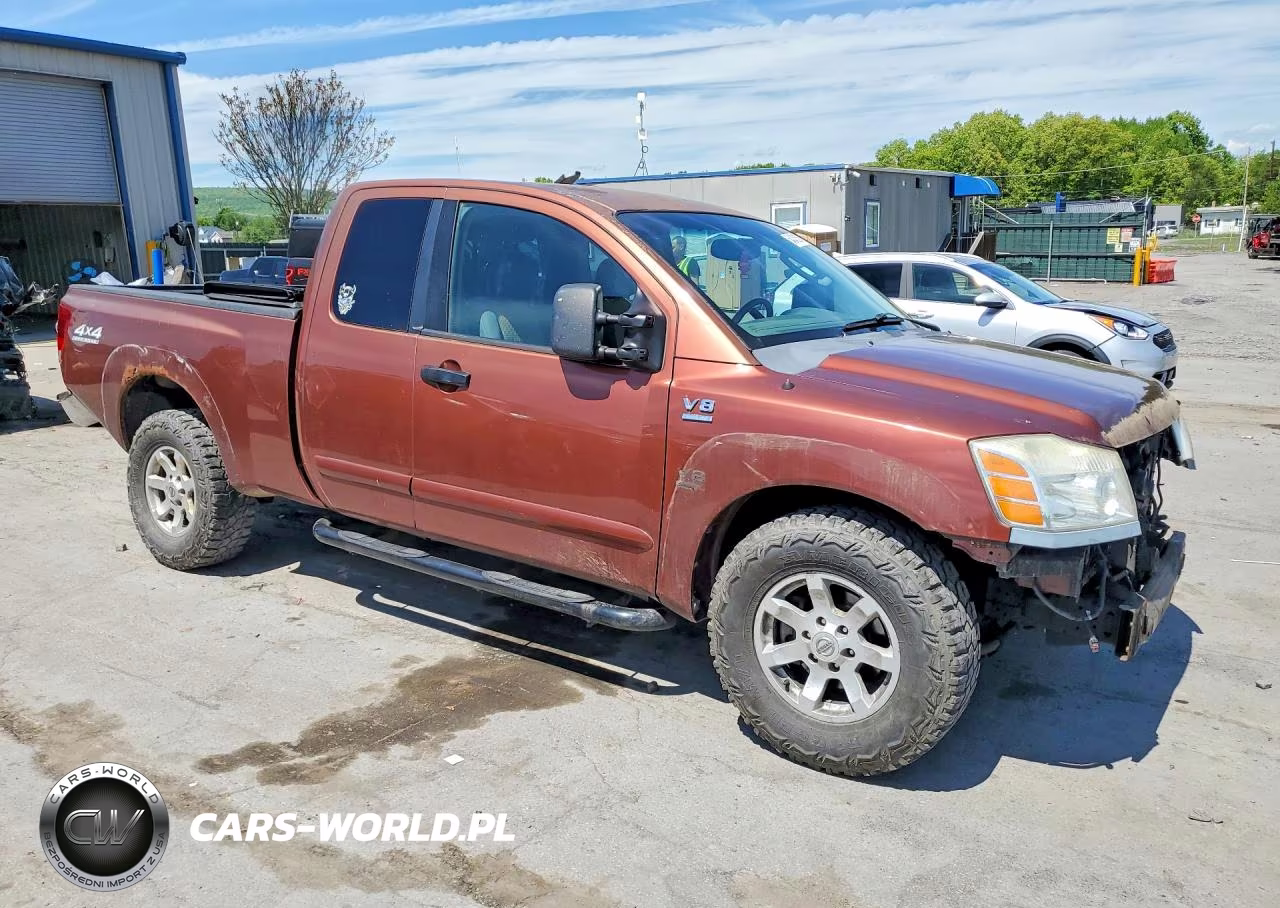 2004 Nissan Titan Xe VIN:1N6AA06B94N502781 - 4