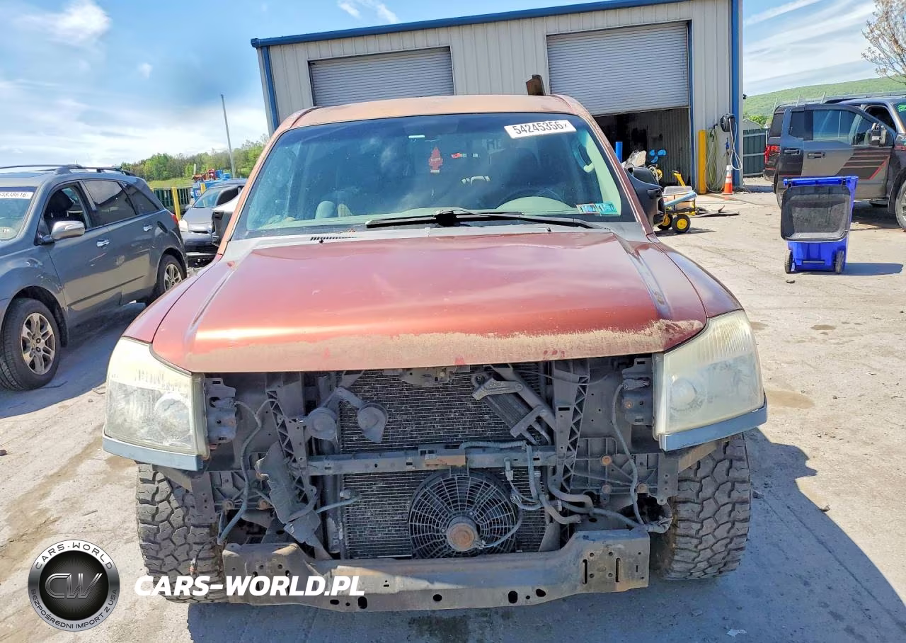 2004 Nissan Titan Xe VIN:1N6AA06B94N502781 - 5