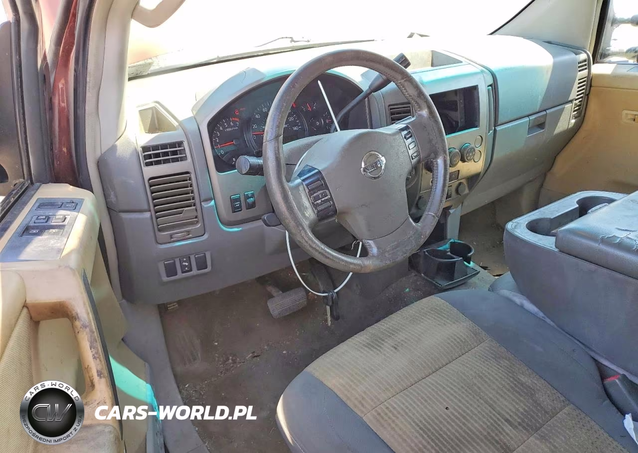 2004 Nissan Titan Xe VIN:1N6AA06B94N502781 - 8