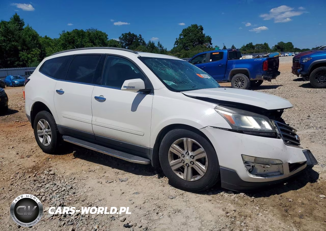 2014 Chevrolet Traverse Lt VIN:1GNKRHKD1EJ147966 - 4