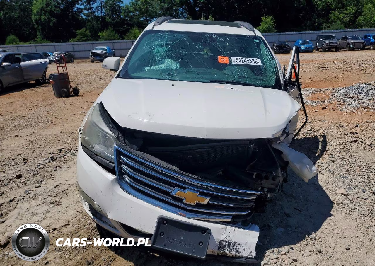 2014 Chevrolet Traverse Lt VIN:1GNKRHKD1EJ147966 - 5