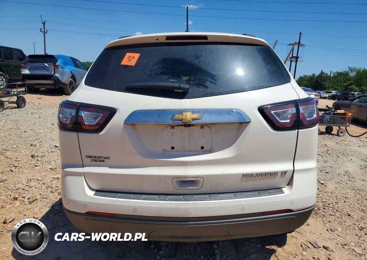 2014 Chevrolet Traverse Lt VIN:1GNKRHKD1EJ147966 - 6