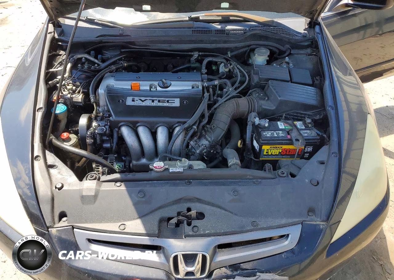 2004 Honda Accord Lx VIN:1HGCM56394A077600 - 11