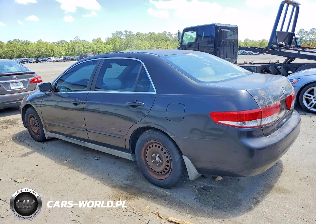 2004 Honda Accord Lx VIN:1HGCM56394A077600 - 2