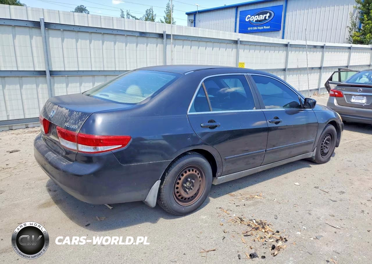 2004 Honda Accord Lx VIN:1HGCM56394A077600 - 3